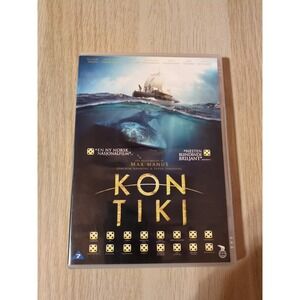 Norwegian Language Region 2 DVD KON TIKI Thor Heyerdahl + Documentary Adventure